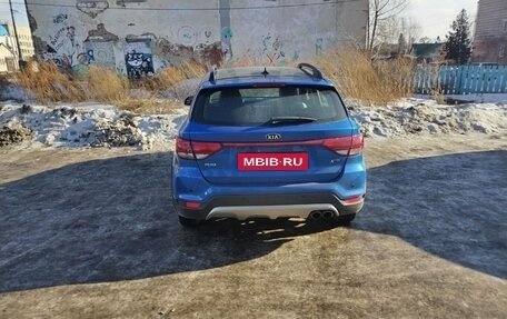 KIA Rio IV, 2018 год, 1 480 000 рублей, 2 фотография