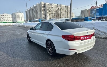 BMW 5 серия, 2018 год, 2 800 000 рублей, 5 фотография