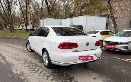 Volkswagen Passat B7, 2013 год, 950 000 рублей, 4 фотография