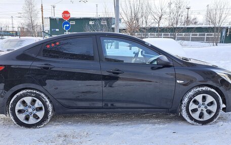 Hyundai Solaris II рестайлинг, 2014 год, 950 000 рублей, 4 фотография