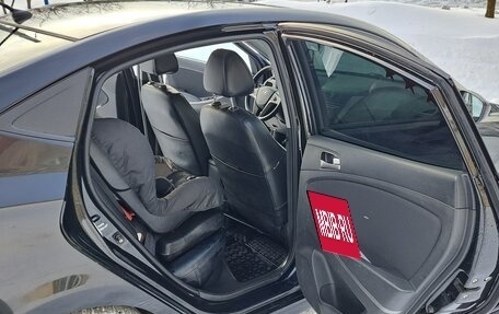 Hyundai Solaris II рестайлинг, 2014 год, 950 000 рублей, 11 фотография