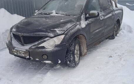 SsangYong Actyon Sports II, 2006 год, 550 000 рублей, 4 фотография