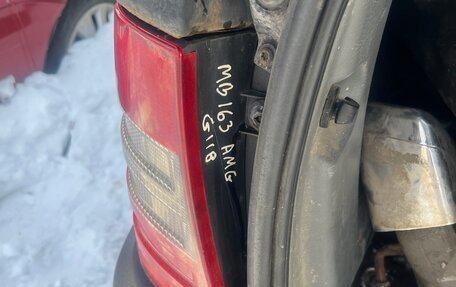 Mercedes-Benz M-Класс, 1997 год, 8 фотография