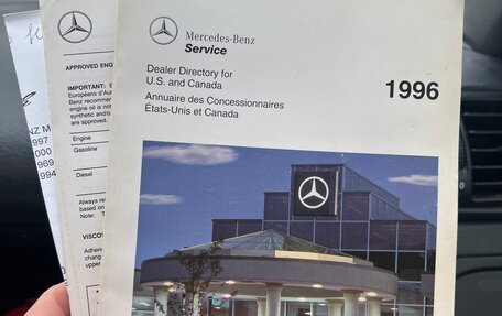 Mercedes-Benz M-Класс, 1997 год, 10 фотография