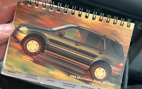 Mercedes-Benz M-Класс, 1997 год, 12 фотография