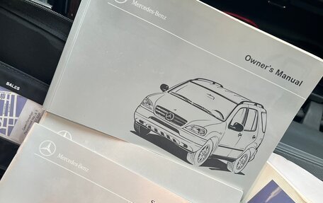 Mercedes-Benz M-Класс, 1997 год, 11 фотография