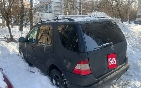 Mercedes-Benz M-Класс, 1997 год, 4 фотография