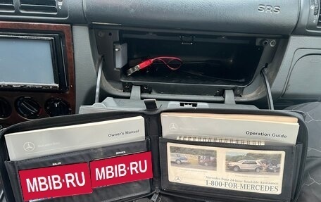 Mercedes-Benz M-Класс, 1997 год, 13 фотография