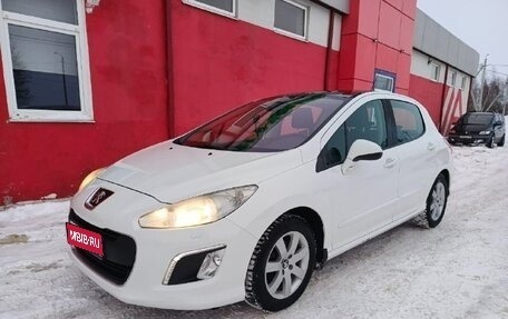 Peugeot 308 II, 2012 год, 620 000 рублей, 1 фотография