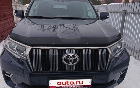 Toyota Land Cruiser Prado 150 рестайлинг 2, 2019 год, 6 350 000 рублей, 1 фотография