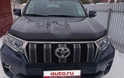 Toyota Land Cruiser Prado 150 рестайлинг 2, 2019 год, 6 350 000 рублей, 1 фотография