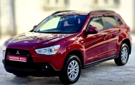 Mitsubishi ASX I рестайлинг, 2010 год, 915 000 рублей, 1 фотография