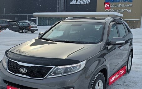 KIA Sorento II рестайлинг, 2013 год, 1 790 000 рублей, 1 фотография