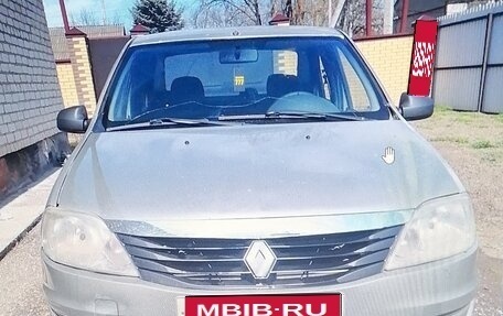 Renault Logan I, 2011 год, 240 000 рублей, 1 фотография