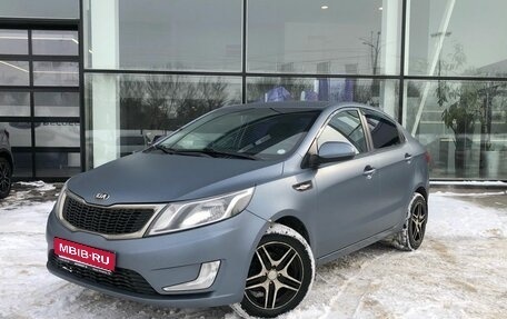 KIA Rio III рестайлинг, 2013 год, 820 000 рублей, 1 фотография