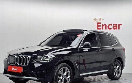 BMW X3, 2022 год, 5 290 000 рублей, 1 фотография