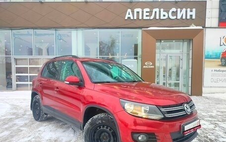 Volkswagen Tiguan I, 2012 год, 1 000 000 рублей, 1 фотография
