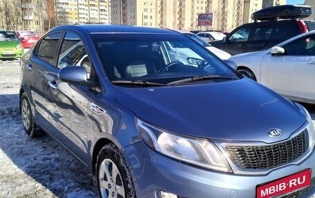 KIA Rio III рестайлинг, 2013 год, 750 000 рублей, 1 фотография
