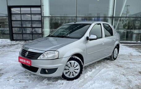 Renault Logan I, 2012 год, 510 000 рублей, 1 фотография