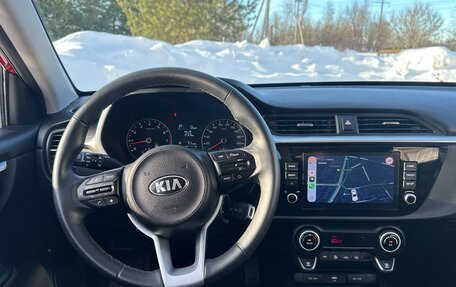 KIA Rio IV, 2021 год, 1 827 000 рублей, 16 фотография