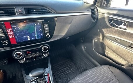 KIA Rio IV, 2021 год, 1 827 000 рублей, 13 фотография