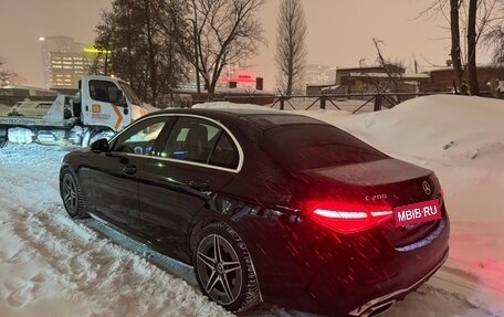 Mercedes-Benz C-Класс, 2021 год, 5 200 000 рублей, 9 фотография