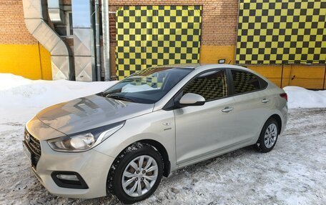 Hyundai Solaris II рестайлинг, 2019 год, 1 450 000 рублей, 2 фотография