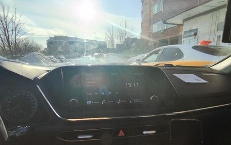 Hyundai Sonata VIII, 2021 год, 1 449 000 рублей, 9 фотография