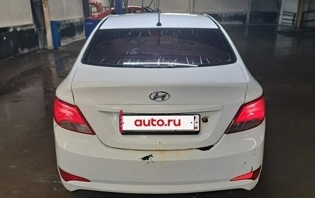 Hyundai Solaris II рестайлинг, 2016 год, 450 000 рублей, 3 фотография