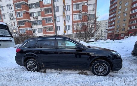 Subaru Outback IV рестайлинг, 2011 год, 1 250 000 рублей, 4 фотография
