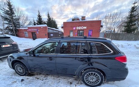 Subaru Outback IV рестайлинг, 2011 год, 1 250 000 рублей, 5 фотография