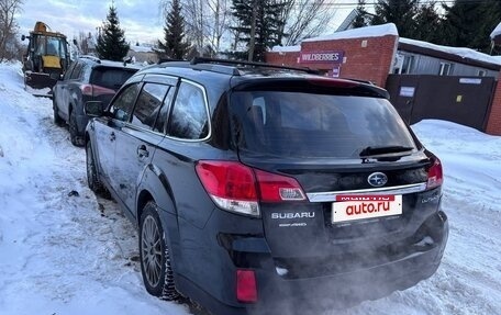 Subaru Outback IV рестайлинг, 2011 год, 1 250 000 рублей, 6 фотография