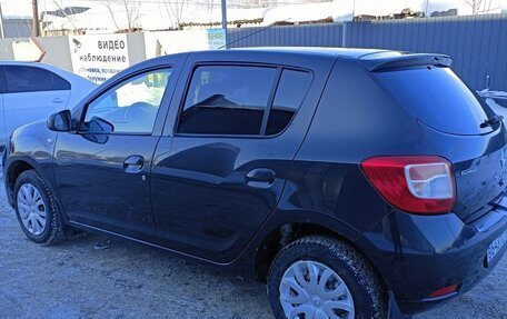 Renault Sandero II рестайлинг, 2015 год, 730 000 рублей, 5 фотография