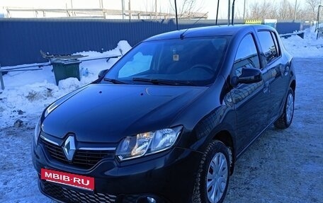 Renault Sandero II рестайлинг, 2015 год, 730 000 рублей, 4 фотография