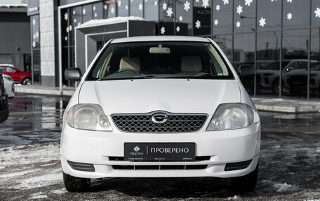 Toyota Corolla, 2002 год, 495 000 рублей, 3 фотография