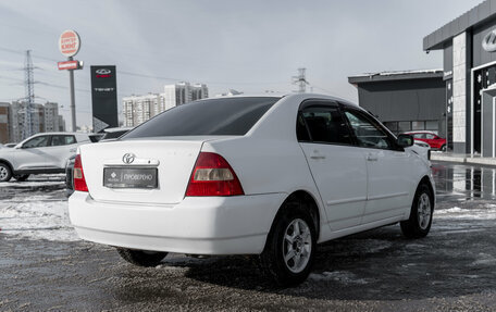 Toyota Corolla, 2002 год, 495 000 рублей, 5 фотография