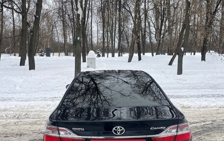 Toyota Camry, 2016 год, 2 550 000 рублей, 2 фотография