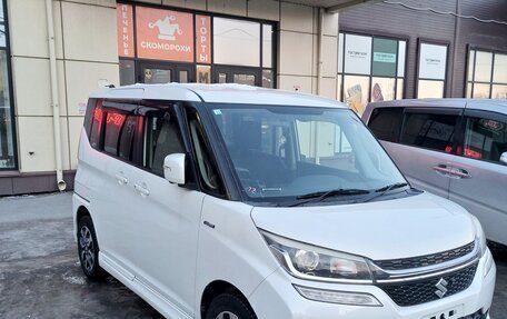 Suzuki Solio III, 2016 год, 1 150 000 рублей, 2 фотография