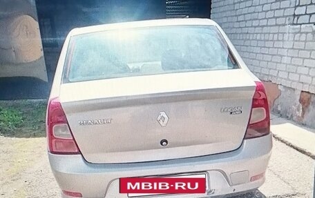 Renault Logan I, 2011 год, 240 000 рублей, 3 фотография