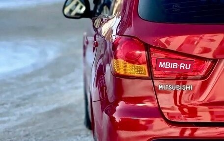 Mitsubishi ASX I рестайлинг, 2010 год, 915 000 рублей, 2 фотография