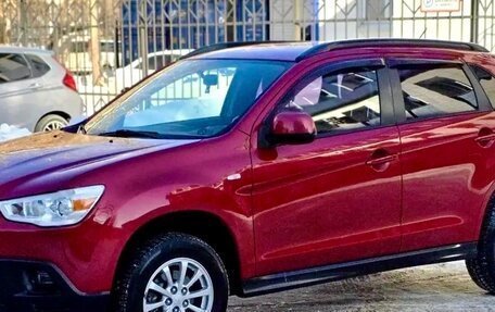 Mitsubishi ASX I рестайлинг, 2010 год, 915 000 рублей, 13 фотография