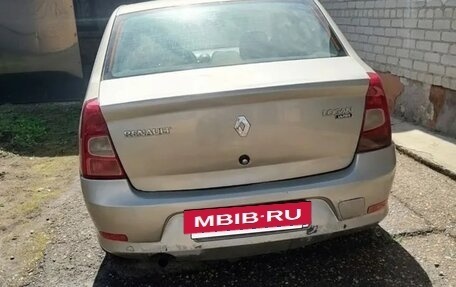 Renault Logan I, 2011 год, 240 000 рублей, 11 фотография