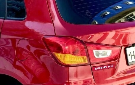 Mitsubishi ASX I рестайлинг, 2010 год, 915 000 рублей, 12 фотография