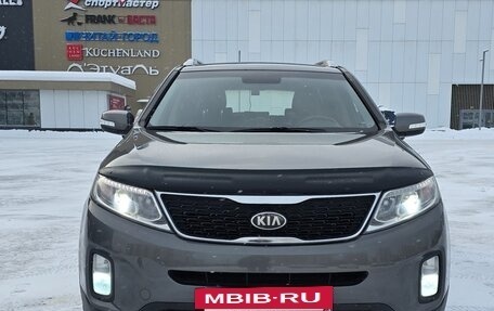 KIA Sorento II рестайлинг, 2013 год, 1 790 000 рублей, 24 фотография