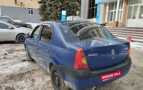 Renault Logan I, 2006 год, 250 000 рублей, 5 фотография
