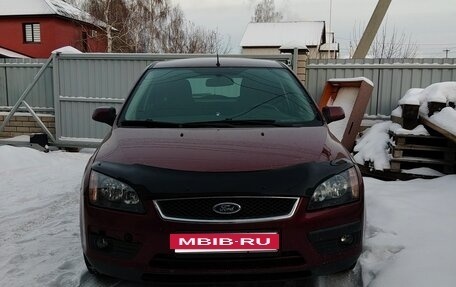 Ford Focus II рестайлинг, 2006 год, 495 000 рублей, 4 фотография