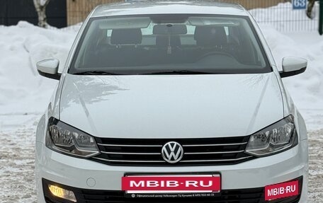 Volkswagen Polo VI (EU Market), 2018 год, 1 187 000 рублей, 9 фотография