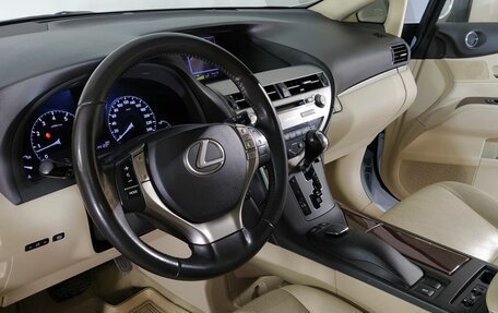 Lexus RX III, 2013 год, 2 629 000 рублей, 7 фотография