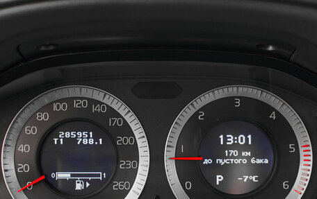 Volvo XC60 II, 2010 год, 1 225 000 рублей, 5 фотография