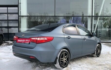 KIA Rio III рестайлинг, 2013 год, 820 000 рублей, 2 фотография